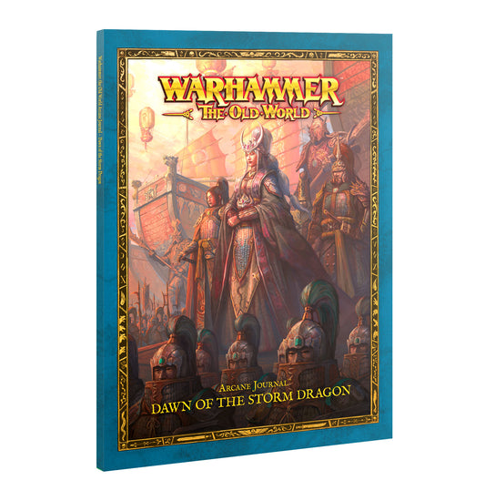Preorder -  The Old World: Arcane Journal: Dawn of the Storm Dragon