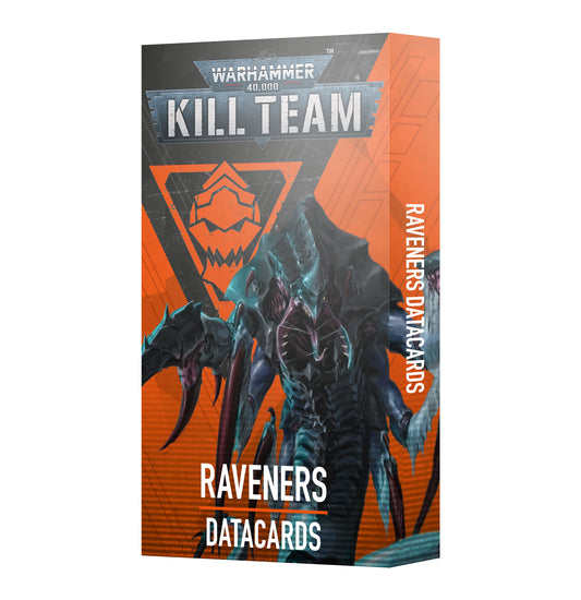 Preorder - Kill Team: Raveners Datakarten