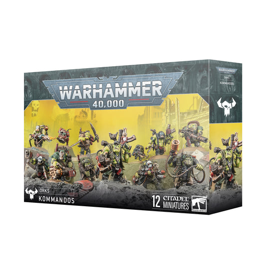 Preorder - Warhammer 40,000: Orks: Kommandos