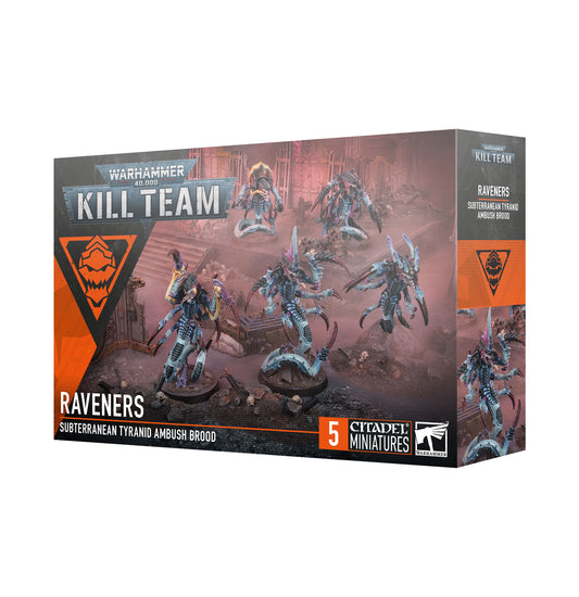 Preorder - Kill Team: Raveners: Subterranean Tyranid Ambush Brood