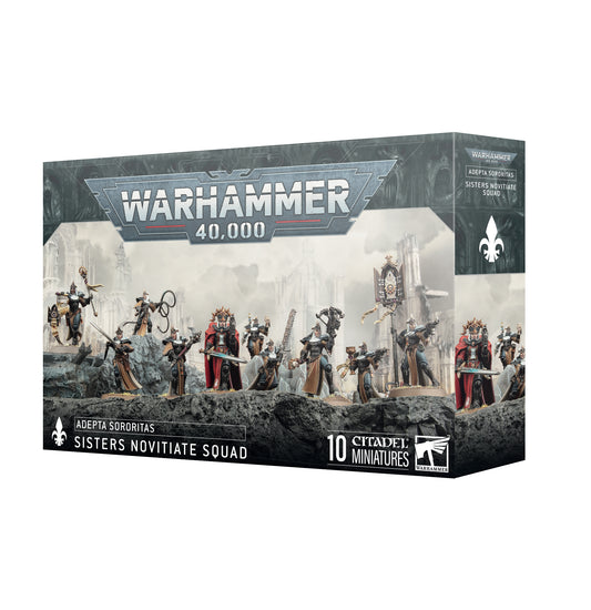 Preorder - Warhammer 40,000: Adepta Soroitas: Sisters Novitiate Squad