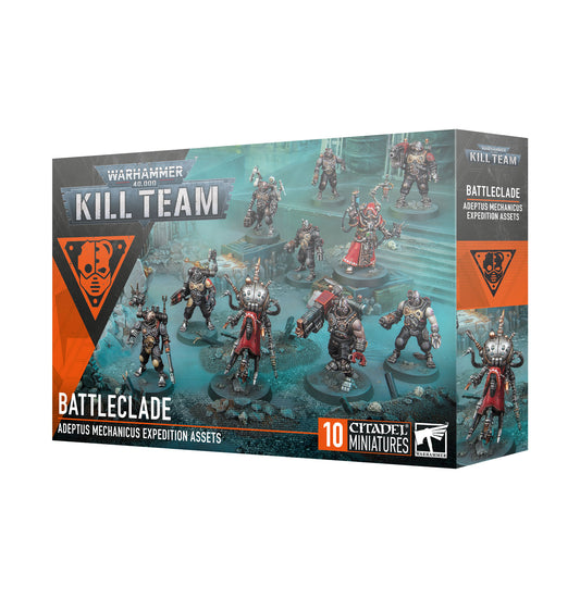 Preorder - Kill Team: Battleclade- Adeptus Mechanicus Expedition Assets