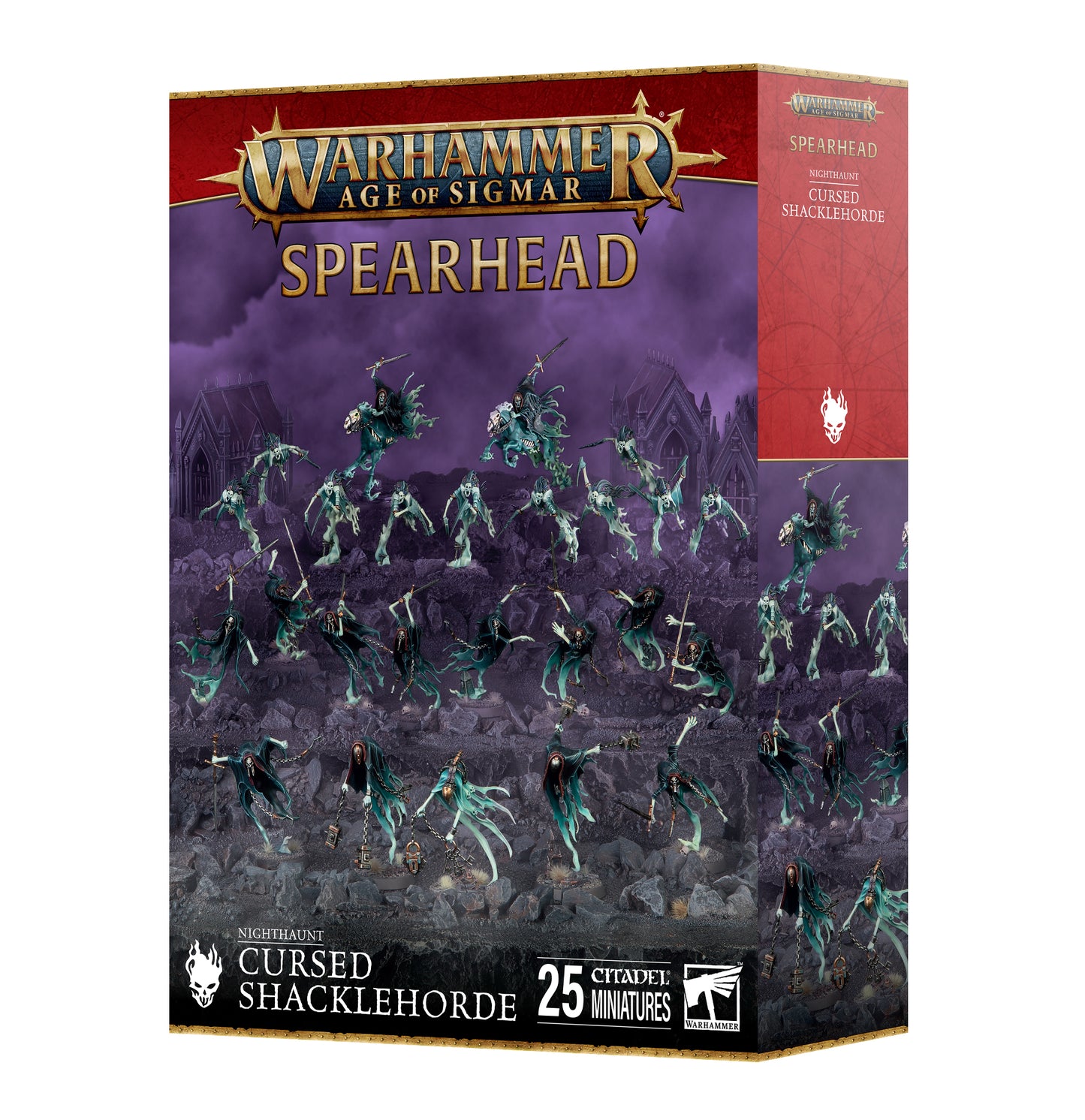 Preorder - Age of Sigmar: Spearhead Nighthaunt Cursed Shacklehorde