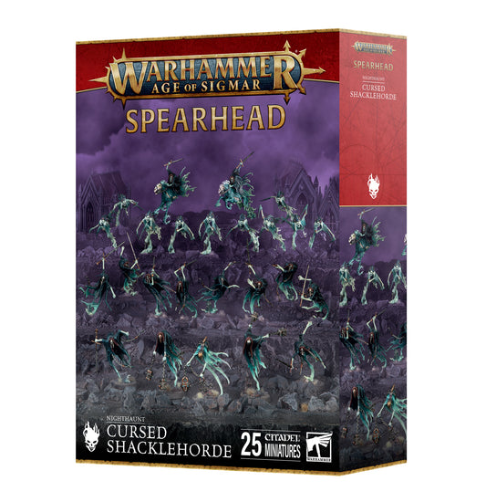 Preorder - Age of Sigmar: Spearhead Nighthaunt Cursed Shacklehorde