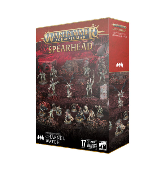 Preorder - Spearahead: Flesheeater Courts Charnel Watch