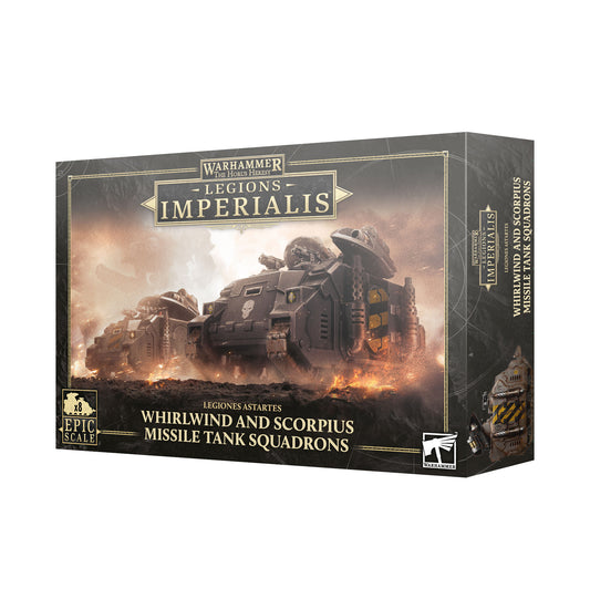Preorder - egions Imperialis: Whirlwind Skorpius Missile Tank Squadron