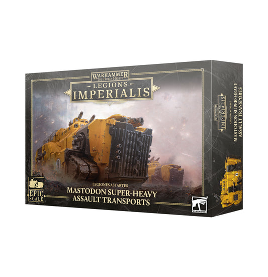Preorder - Legions Imperialis: Mastodon Super-heavy Assault Transports