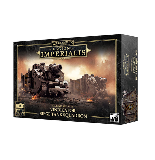 Preorder - Legions Imperialis: Vindicator Siege Tank Squadron