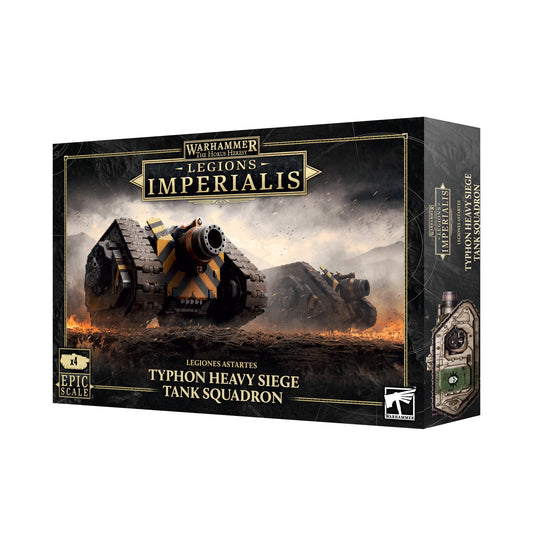 Preorder - Legions Imperialis: Typhon Heavy Siege Tank Squadron