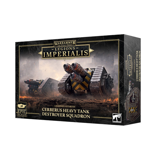 Preorder -Legions Imperialis: Cerberus Heavy Tank Destroyer Squadron
