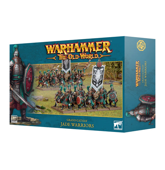 Preorder -  The Old World: Grand Cathay: Jade Warriors