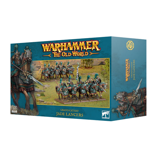 Preorder -  The Old World: Grand Cathay: Jade Lancers