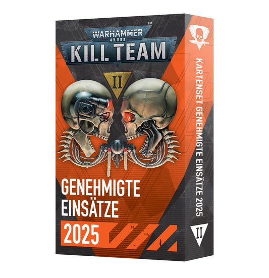 Kill Team: Approved Ops Card Pack GER