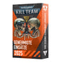 Kill Team: Approved Ops Card Pack GER