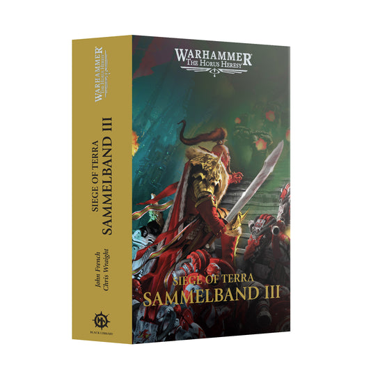 Seige Of Terra: Sammelband III GER