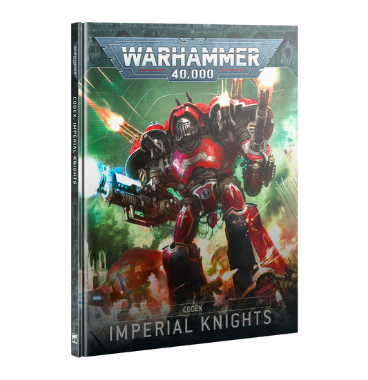Preorder - Warhammer 40,000: Codex: Imperial Knights - DE