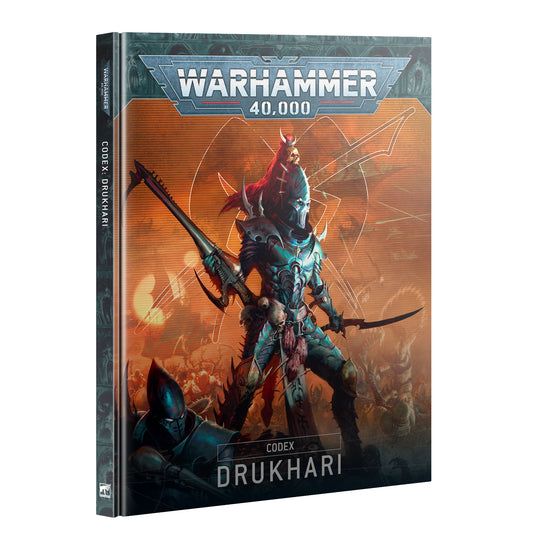 Preorder - CODEX: DRUKHARI (HB) (ENGLISH)