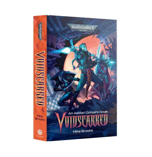 Preorder - Voidscarred (Hardback) (Englisch)