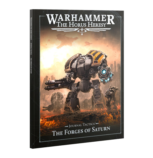 PreOrder - The Horus Heresy: Journal Tactica Forges of Saturn