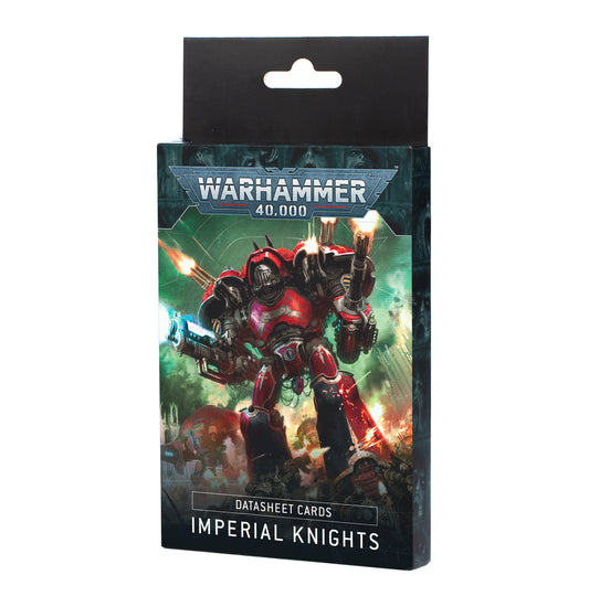 Preorder - Wathammer 40,000: Datasheet Cards: Imperial Knights - EN