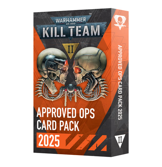 Kill Team: Approved Ops Card Pack ENG