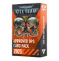 Kill Team: Approved Ops Card Pack ENG