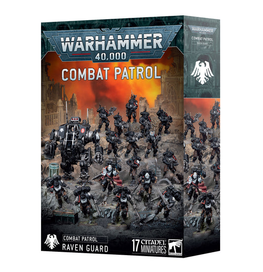 Preorder - Combat Patrol: Raven Guard