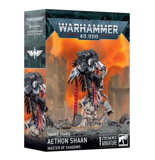 Preorder - Raven Guard: Aethon Shaan