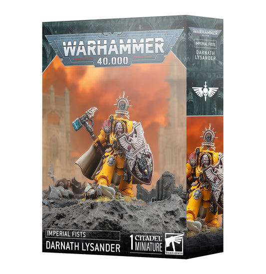 Preorder - Warhammer 40,000: ImperialFists: Darnath Lysande