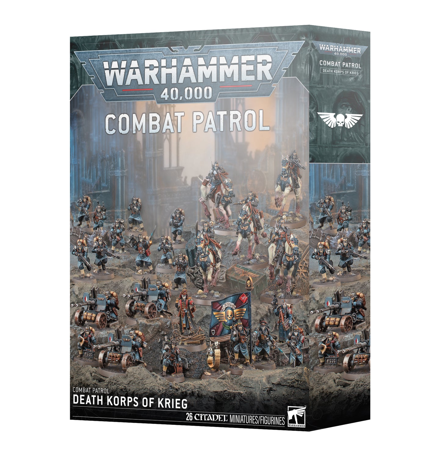 Preorder - Combat Patrol: Death Korps of Krieg