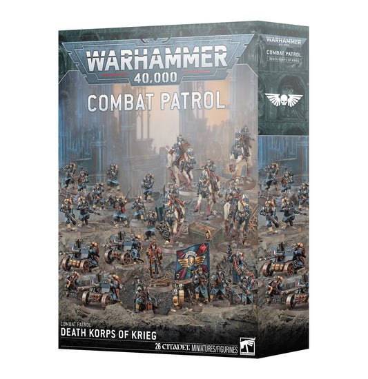 Preorder - Combat Patrol: Death Korps of Krieg