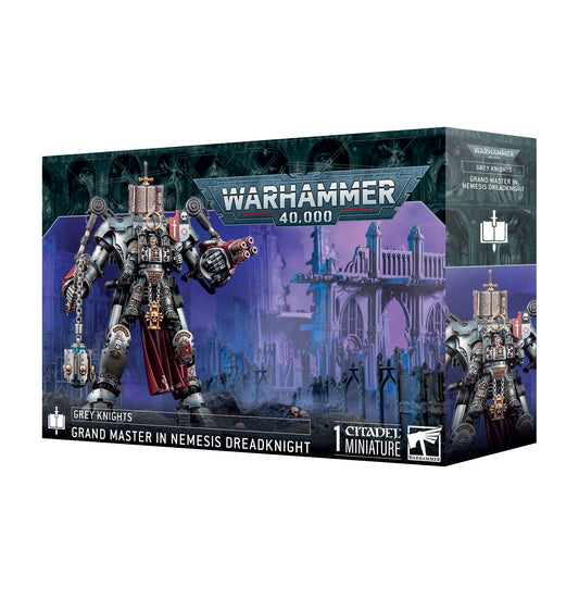Preorder - Grey Knights: Grandmaster in Nemesis Dreadknight