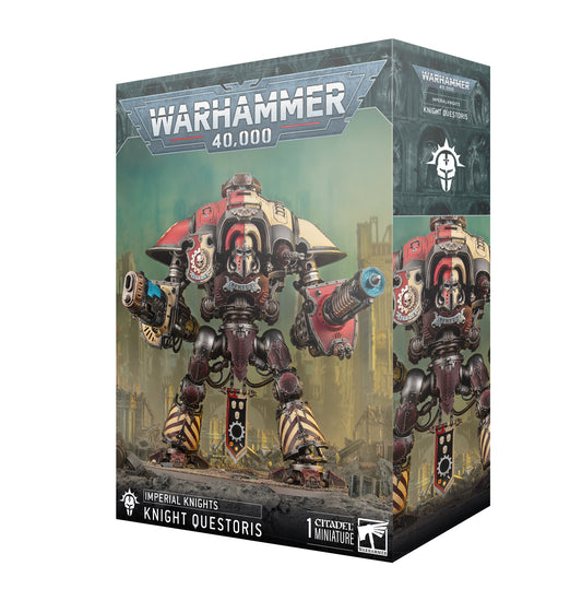 Preorder - Warhammer 40000: Imperial Knight: Knight Questoris