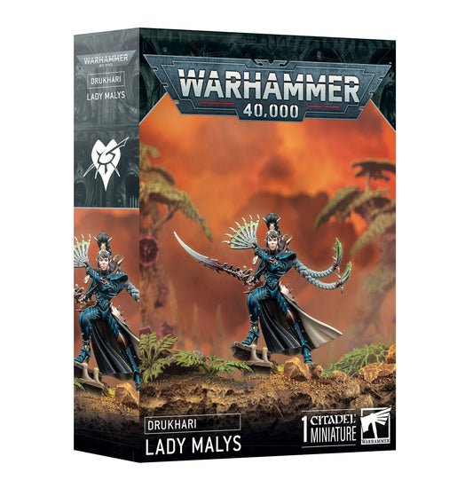 Preorder - DRUKHARI: FÜRSTIN MALYS