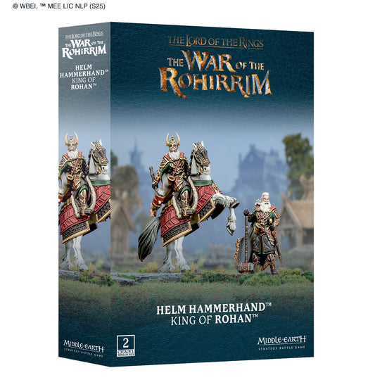Preorder - Helm Hammerhand™, King of Rohan™