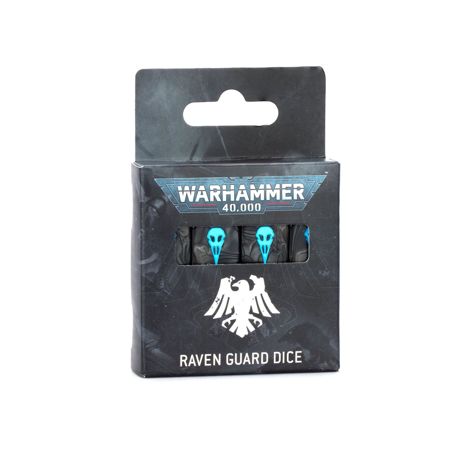 Preorder - Warhammer 40,000: Raven Guard Dice set