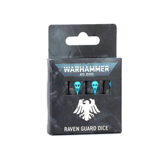 Preorder - Warhammer 40,000: Raven Guard Dice set