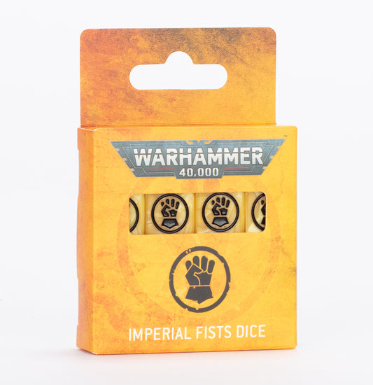 Preorder - Warhammer 40,000: Imperial Fists Dice set