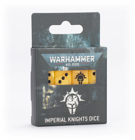 Preorder - Warhammer 40,000: Imperial Knights Dice set