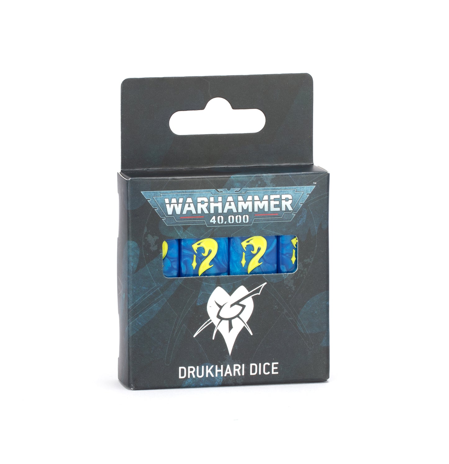 Preorder - WARHAMMER 40000: DRUKHARI DICE SET