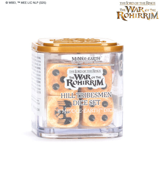 Preorder - MESBG: Hill Tribesmen Dice Set