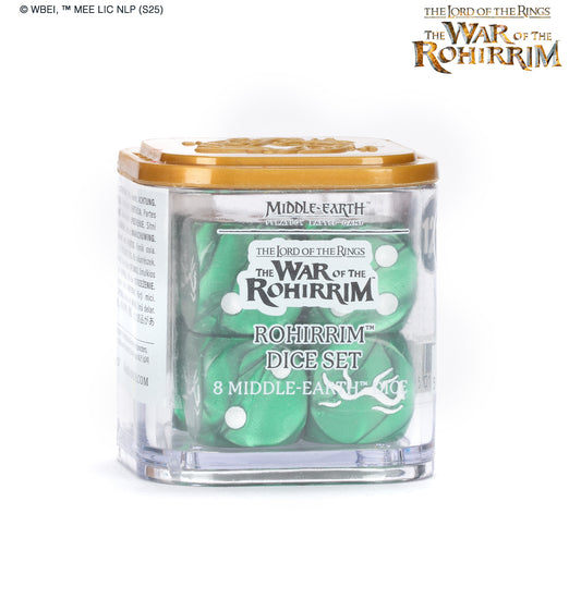 Preorder - MESBG: Rohirrim Dice Set