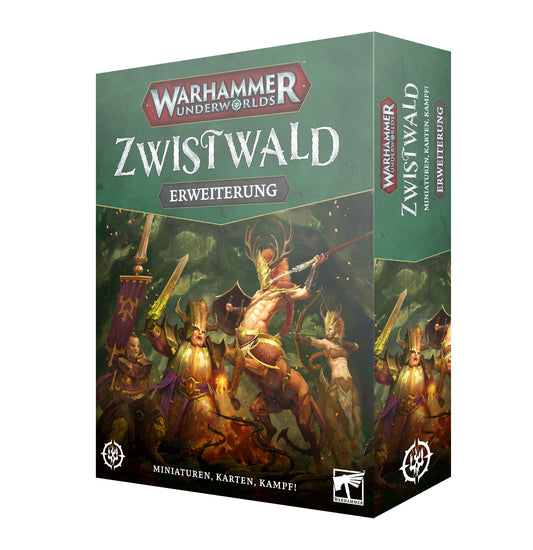 Preorder - Warhammer Underworlds Spitewood  - EN