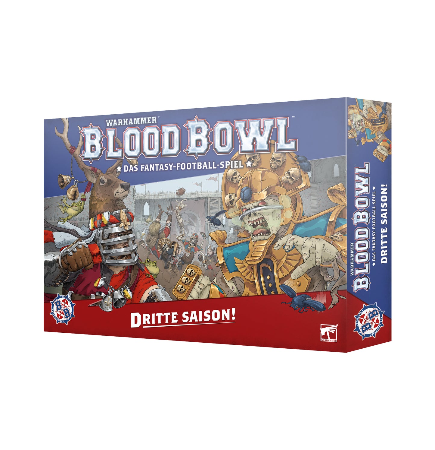 Preorder - Blood Bowl – Dritte Saison  (Deutsch)