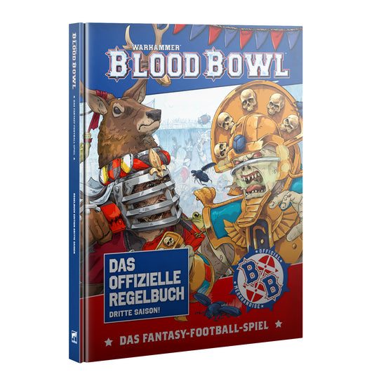 Preorder - Blood Bowl: The Official Rulebook – Third Season Edition! (Englisch)