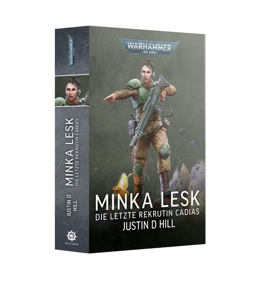 Preorder - Minka Lesk Die Letzte Rekrutin Cadias GER