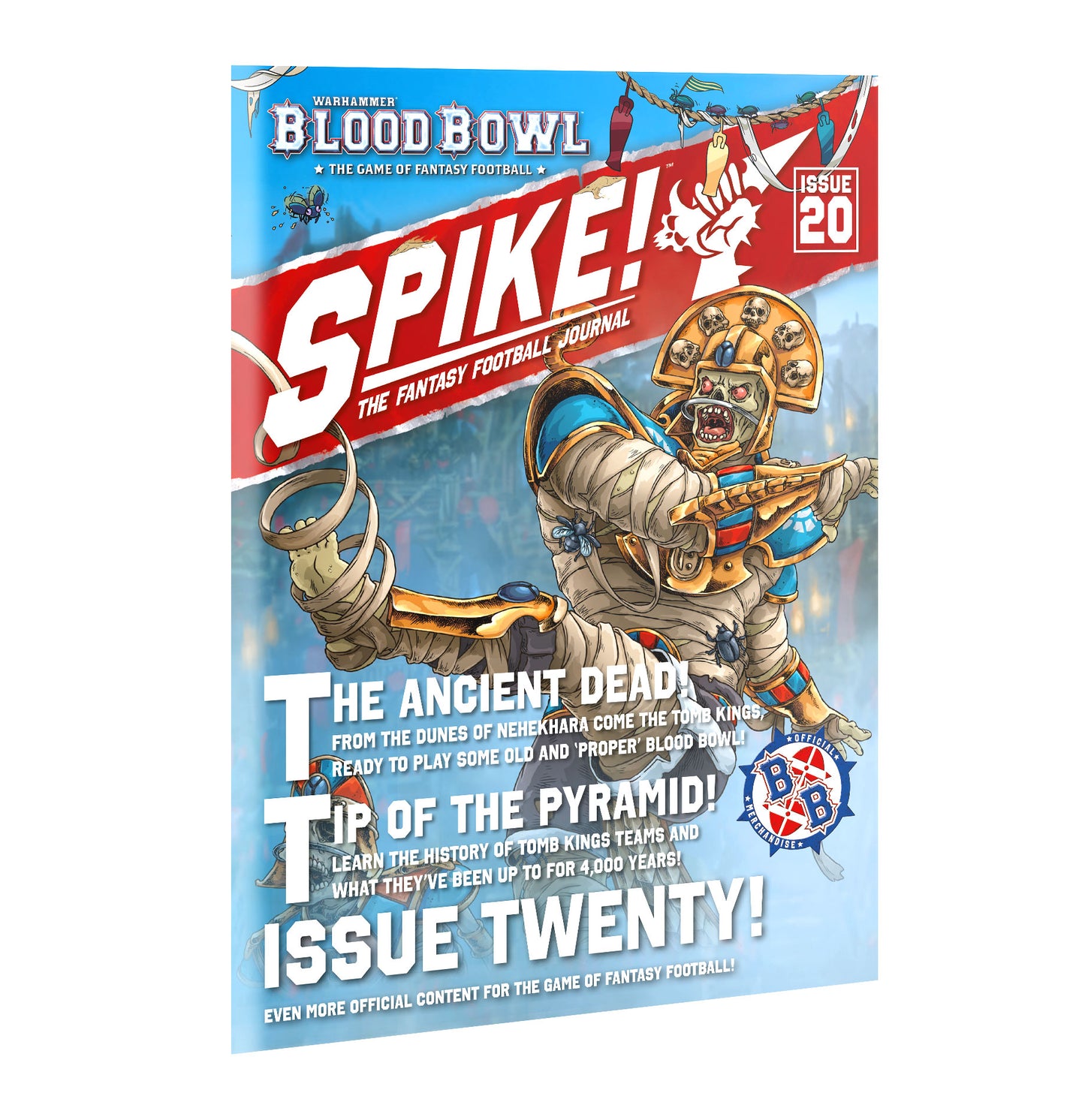 Preorder - Blood Bowl Spike! Journal Issue 19 (Englisch)