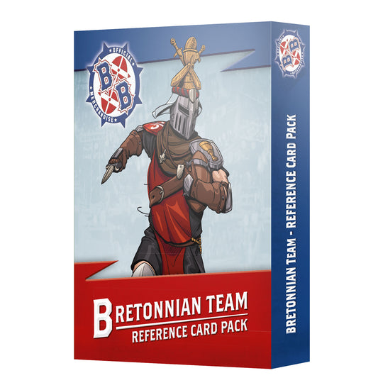 Preorder - Bretonnian Team Reference Card Pack (Englisch)