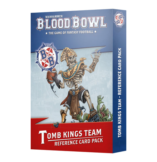 Preorder - Tomb Kings Team Reference Card Pack (Englisch)