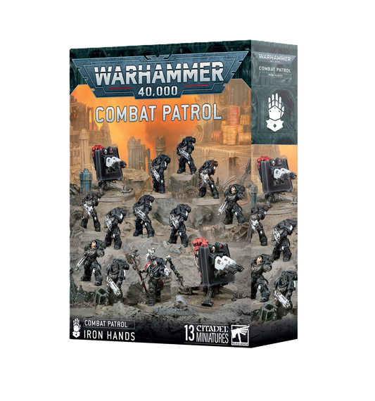 Preorder - Combat Patrol Iron Hands